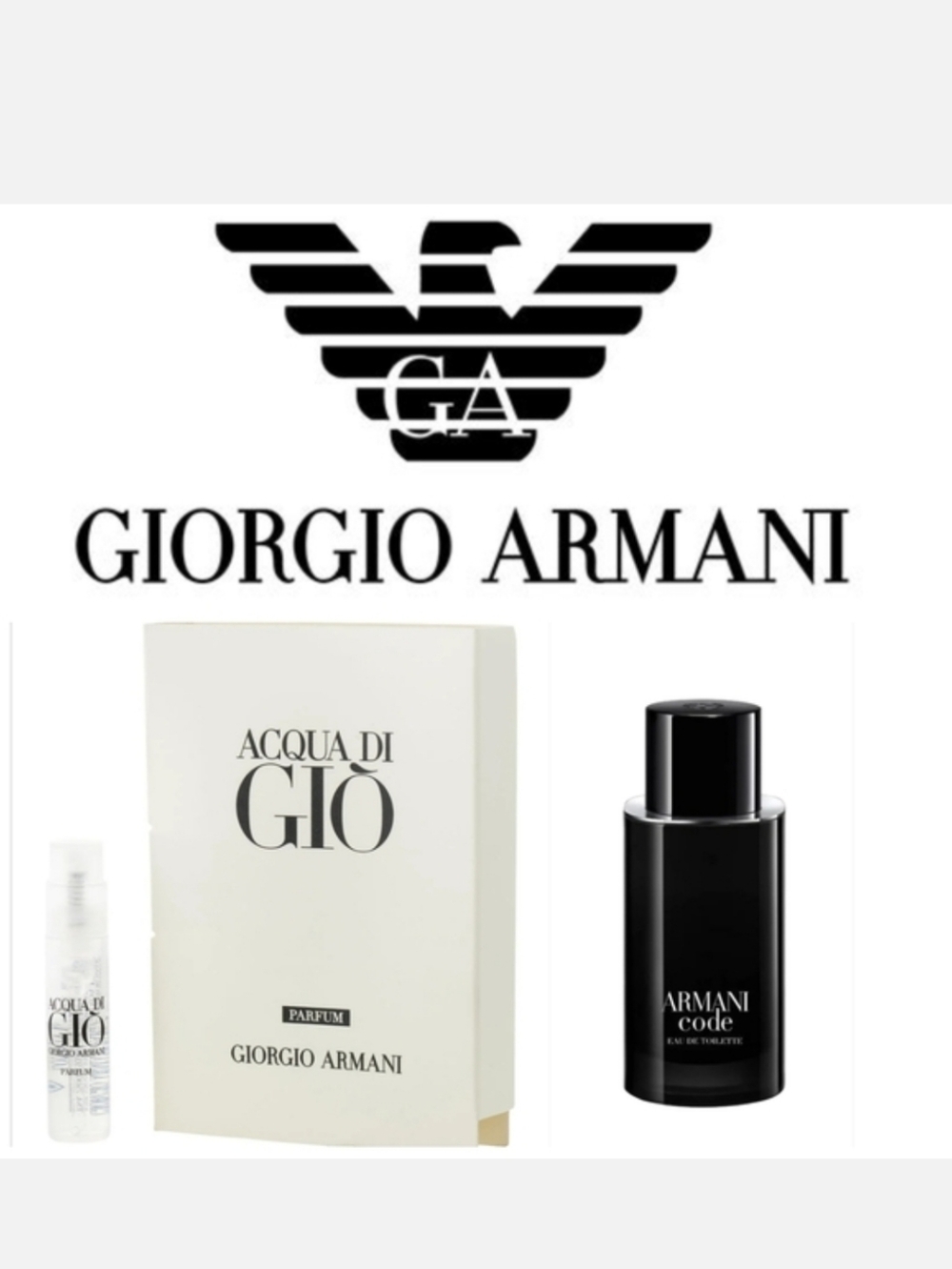 Armani Lot For Men